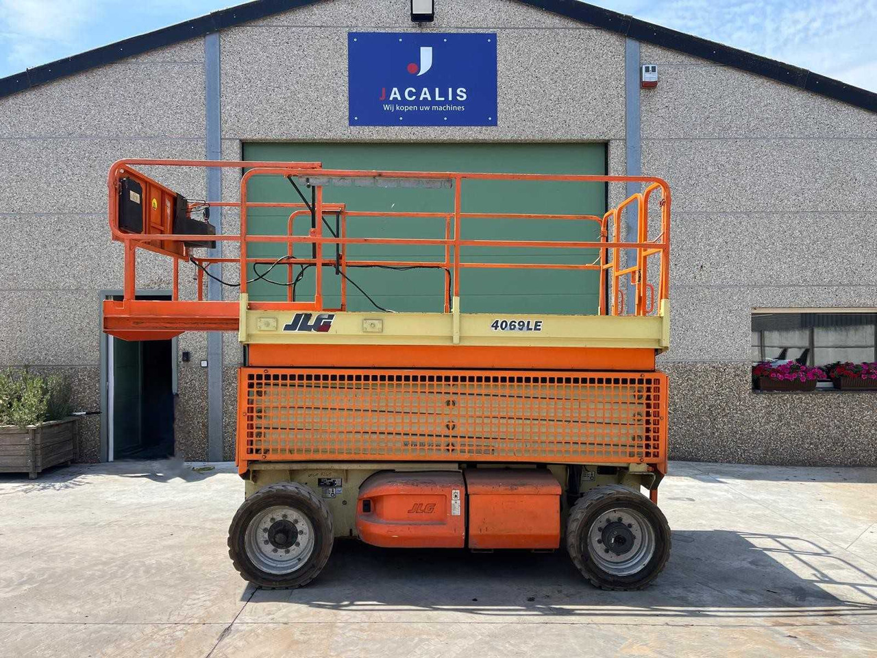 JLG 4069LE - Работна площадка: снимка 2 JLG 4069LE - Работна площадка: снимка 2