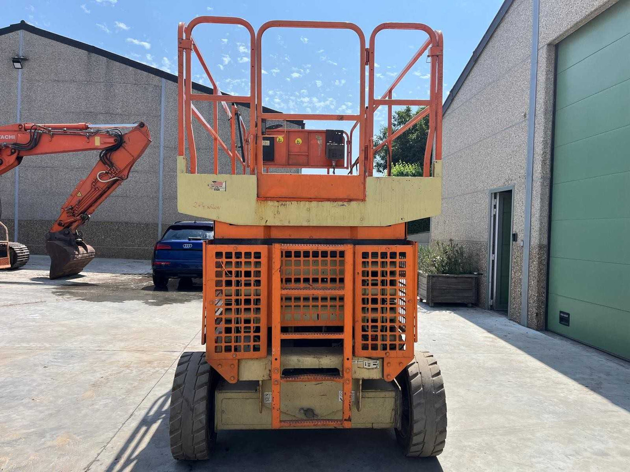 JLG 4069LE - Работна площадка: снимка 3 JLG 4069LE - Работна площадка: снимка 3
