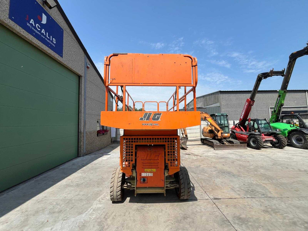 JLG 4069LE - Работна площадка: снимка 5 JLG 4069LE - Работна площадка: снимка 5
