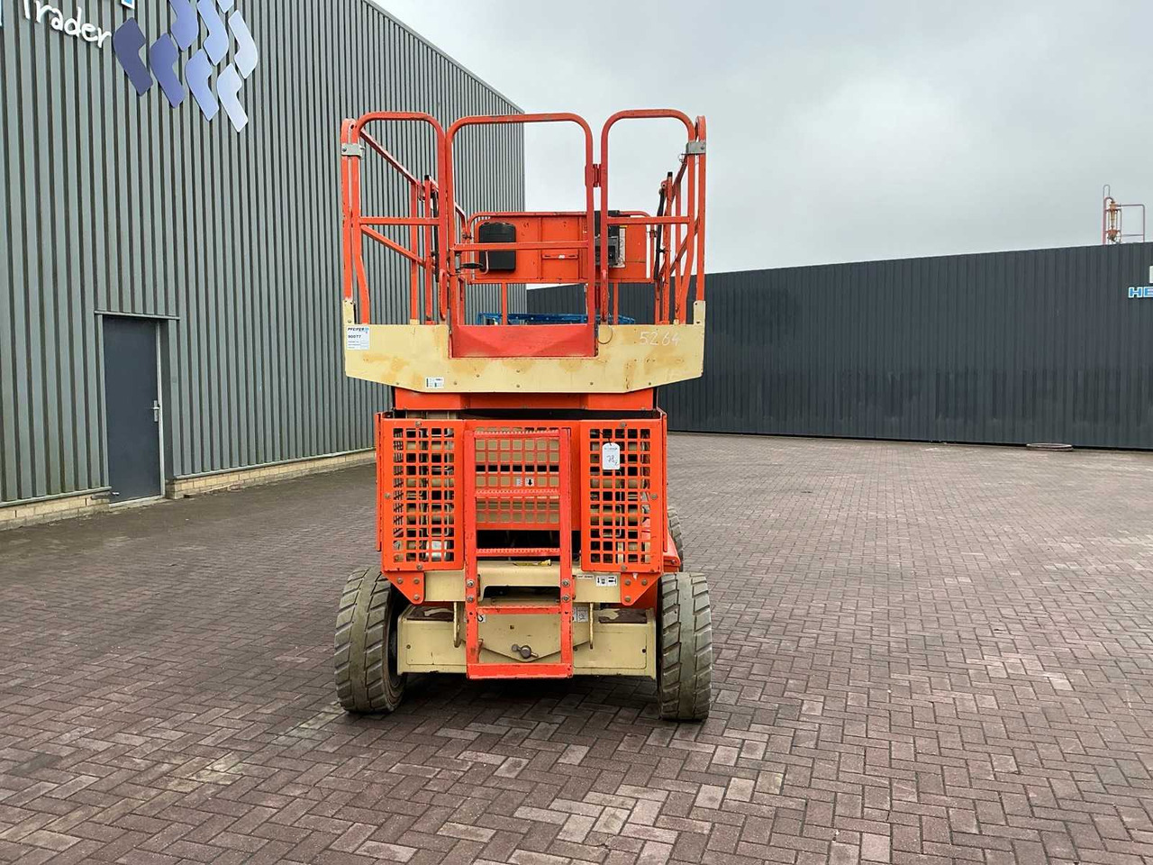 JLG 4069LE - Работна площадка: снимка 2 JLG 4069LE - Работна площадка: снимка 2