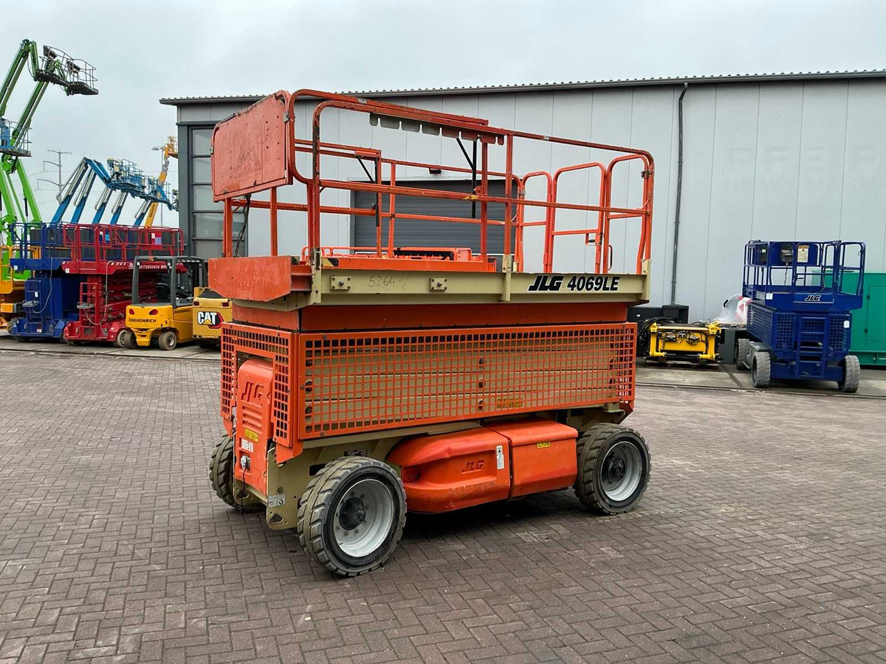JLG 4069LE - Работна площадка: снимка 5 JLG 4069LE - Работна площадка: снимка 5