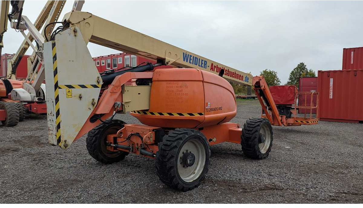 JLG 600AJ - Работна площадка: снимка 4 JLG 600AJ - Работна площадка: снимка 4