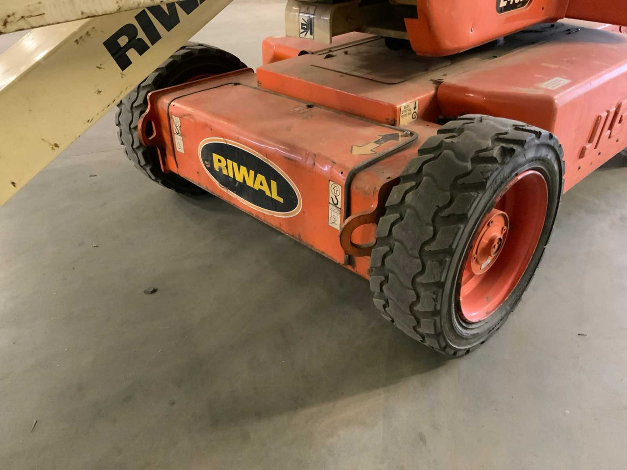JLG E45A - Работна площадка: снимка 4 JLG E45A - Работна площадка: снимка 4