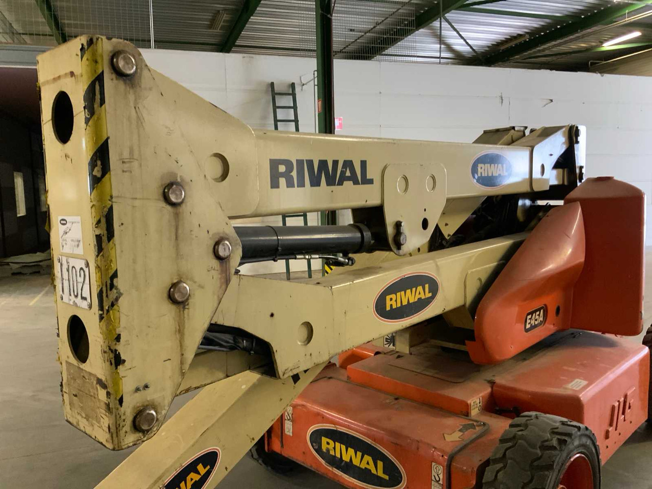 JLG E45A - Работна площадка: снимка 5 JLG E45A - Работна площадка: снимка 5