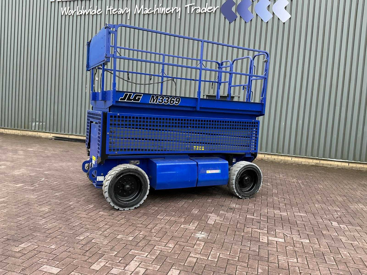 JLG M3369 - Работна площадка: снимка 2 JLG M3369 - Работна площадка: снимка 2