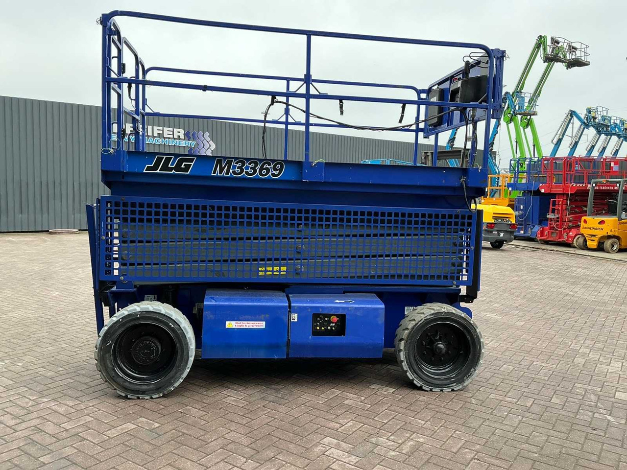 JLG M3369 - Работна площадка: снимка 5 JLG M3369 - Работна площадка: снимка 5