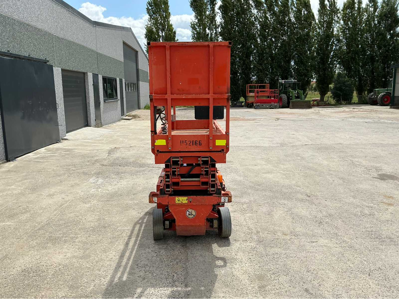 JLG R6 - Работна площадка: снимка 2 JLG R6 - Работна площадка: снимка 2