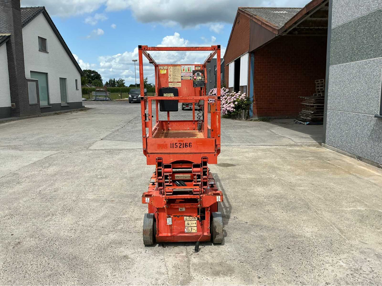 JLG R6 - Работна площадка: снимка 5 JLG R6 - Работна площадка: снимка 5