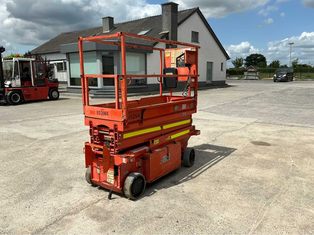 JLG R6 - Работна площадка: снимка 4 JLG R6 - Работна площадка: снимка 4