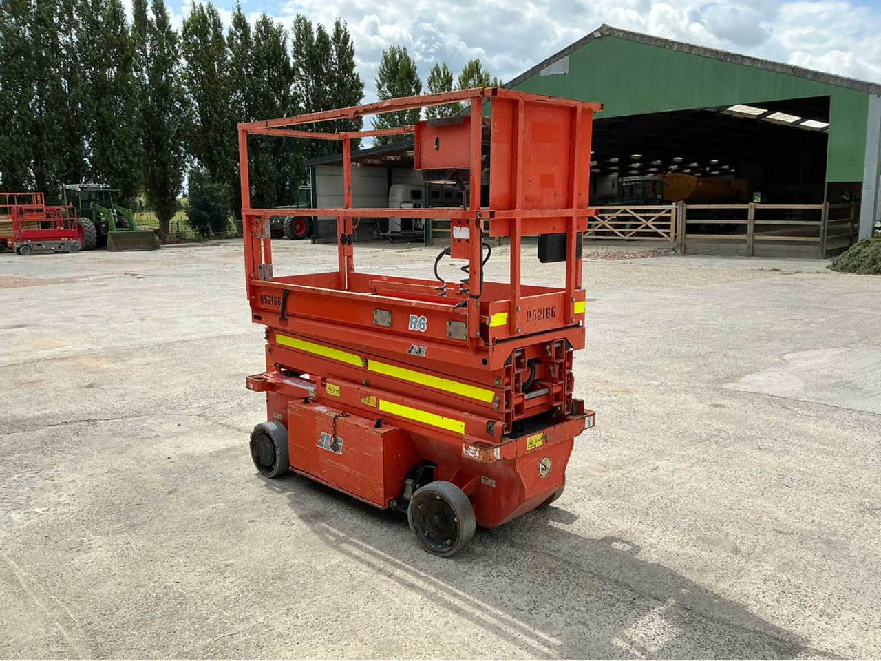 JLG R6 - Работна площадка: снимка 3 JLG R6 - Работна площадка: снимка 3