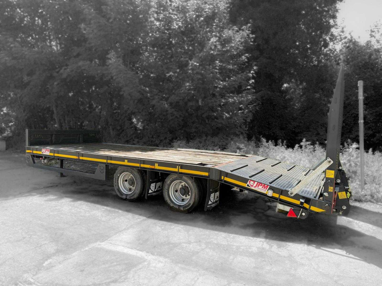 JMP TRAILERS - Селскостопанско ремарке платформа: снимка 1 JMP TRAILERS - Селскостопанско ремарке платформа: снимка 1