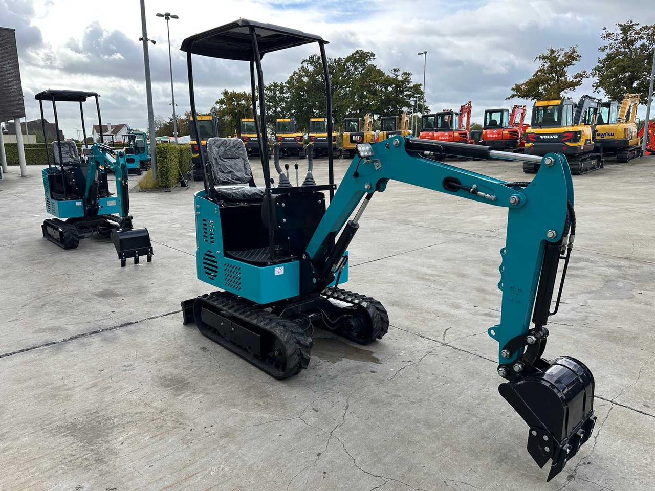 JPC - 2025 - KV12 - MINI EXCAVATOR - Мини багер: снимка 4 JPC - 2025 - KV12 - MINI EXCAVATOR - Мини багер: снимка 4