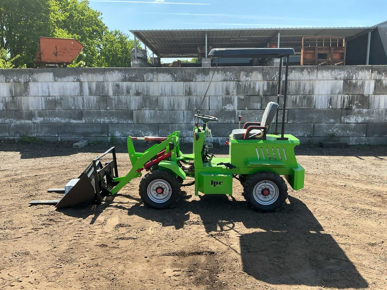 JPC EL16 - Колесен товарач: снимка 2 JPC EL16 - Колесен товарач: снимка 2