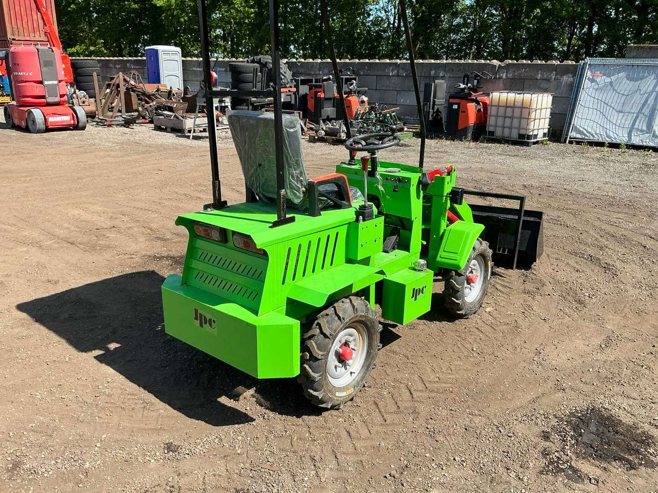 JPC EL16 - Колесен товарач: снимка 4 JPC EL16 - Колесен товарач: снимка 4