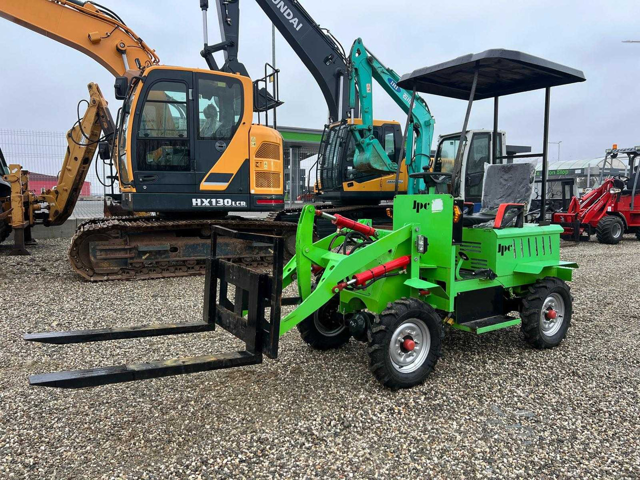 JPC HL16 - Колесен товарач: снимка 1 JPC HL16 - Колесен товарач: снимка 1