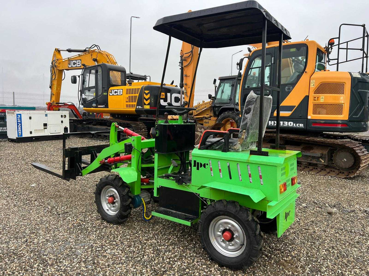 JPC HL16 - Колесен товарач: снимка 5 JPC HL16 - Колесен товарач: снимка 5