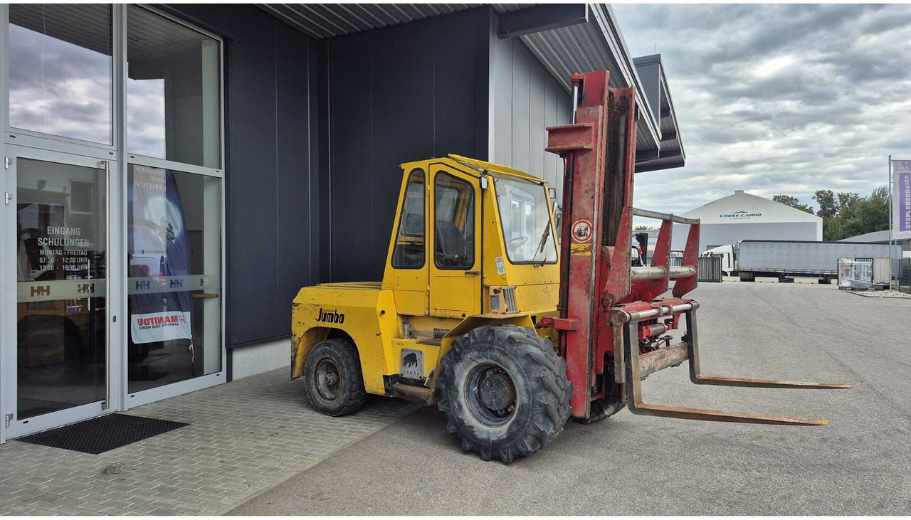 JUMBO - J60DV - 1989 - FORKLIFT - Мотокар: снимка 5 JUMBO - J60DV - 1989 - FORKLIFT - Мотокар: снимка 5