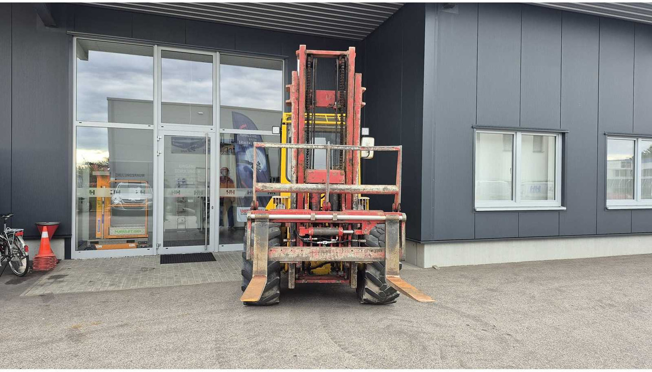 JUMBO - J60DV - 1989 - FORKLIFT - Мотокар: снимка 4 JUMBO - J60DV - 1989 - FORKLIFT - Мотокар: снимка 4