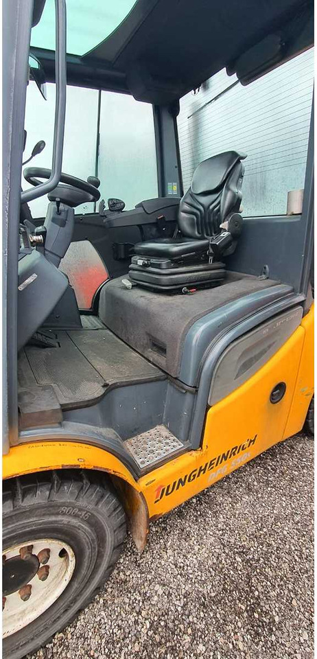 JUNGHEINRICH - DFG S50S - 2015 - FORKLIFT TRUCKS - Мотокар: снимка 4 JUNGHEINRICH - DFG S50S - 2015 - FORKLIFT TRUCKS - Мотокар: снимка 4