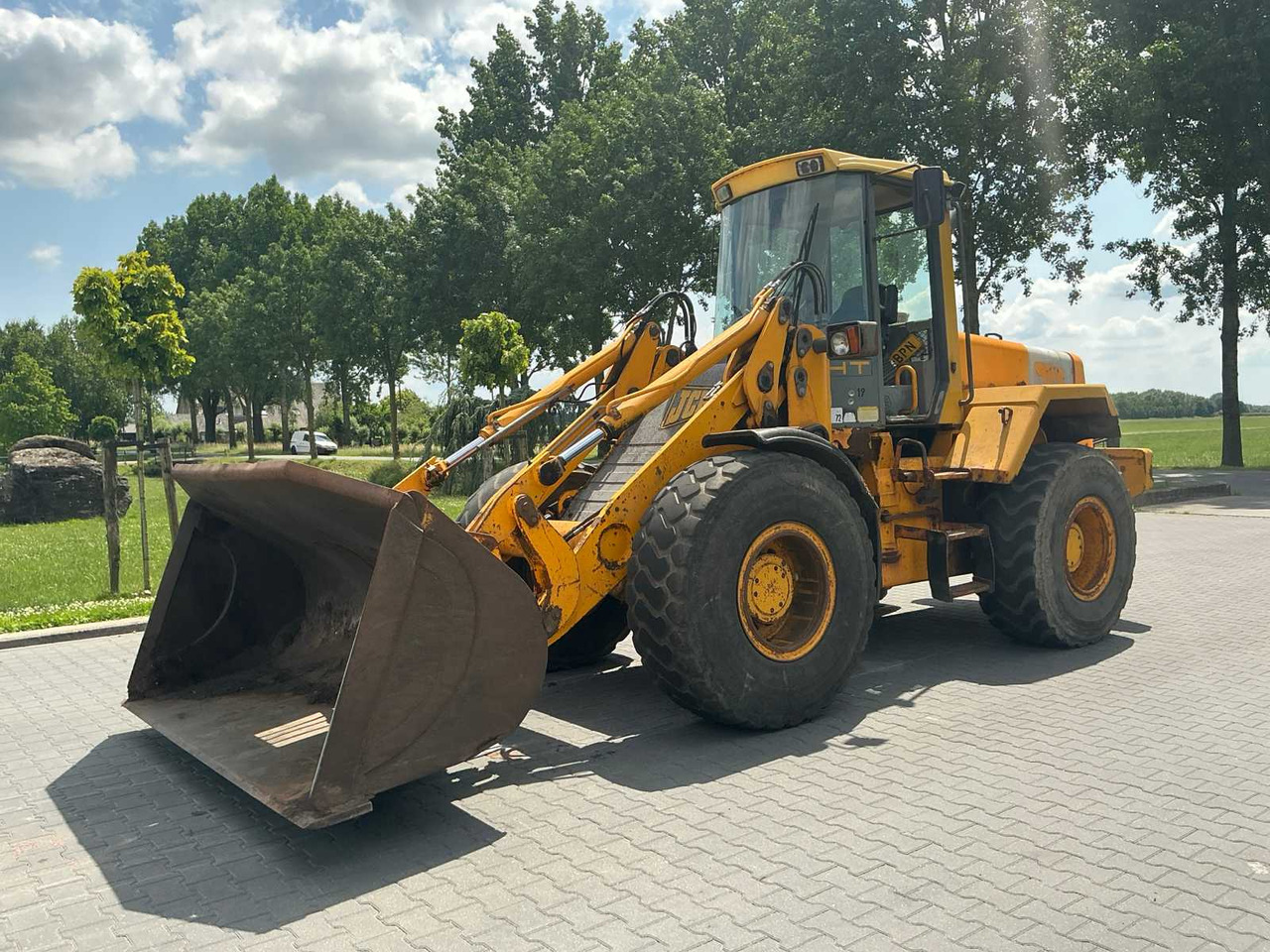 Jcb 426 - Колесен товарач: снимка 1 Jcb 426 - Колесен товарач: снимка 1