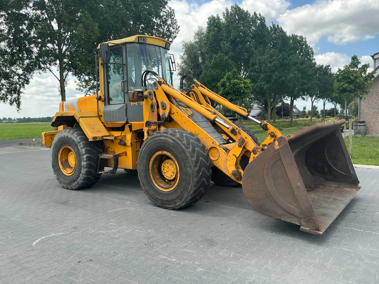 Jcb 426 - Колесен товарач: снимка 3 Jcb 426 - Колесен товарач: снимка 3
