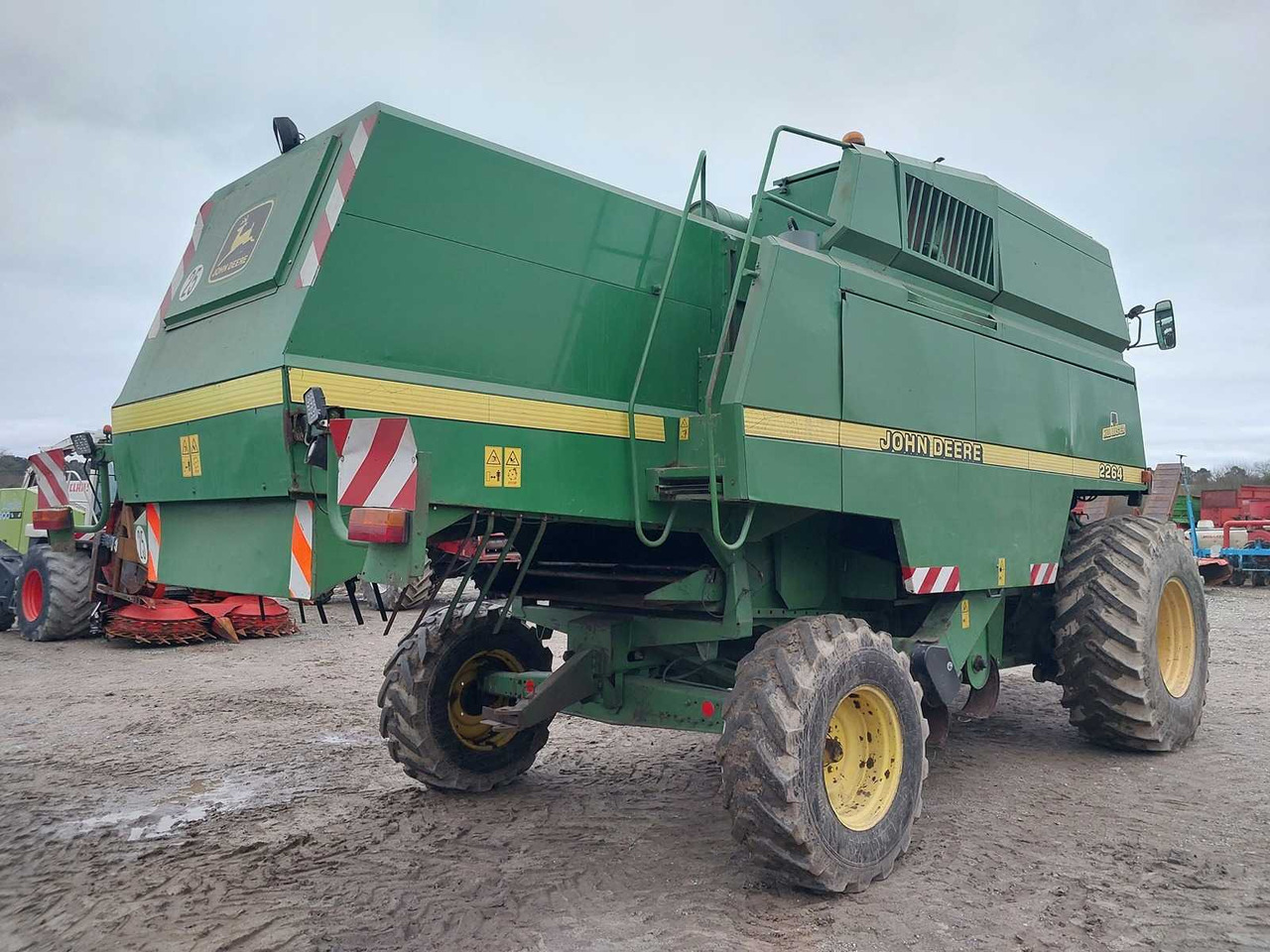 John Deere 2264 Hillmaster - Зърнокомбайн: снимка 5 John Deere 2264 Hillmaster - Зърнокомбайн: снимка 5