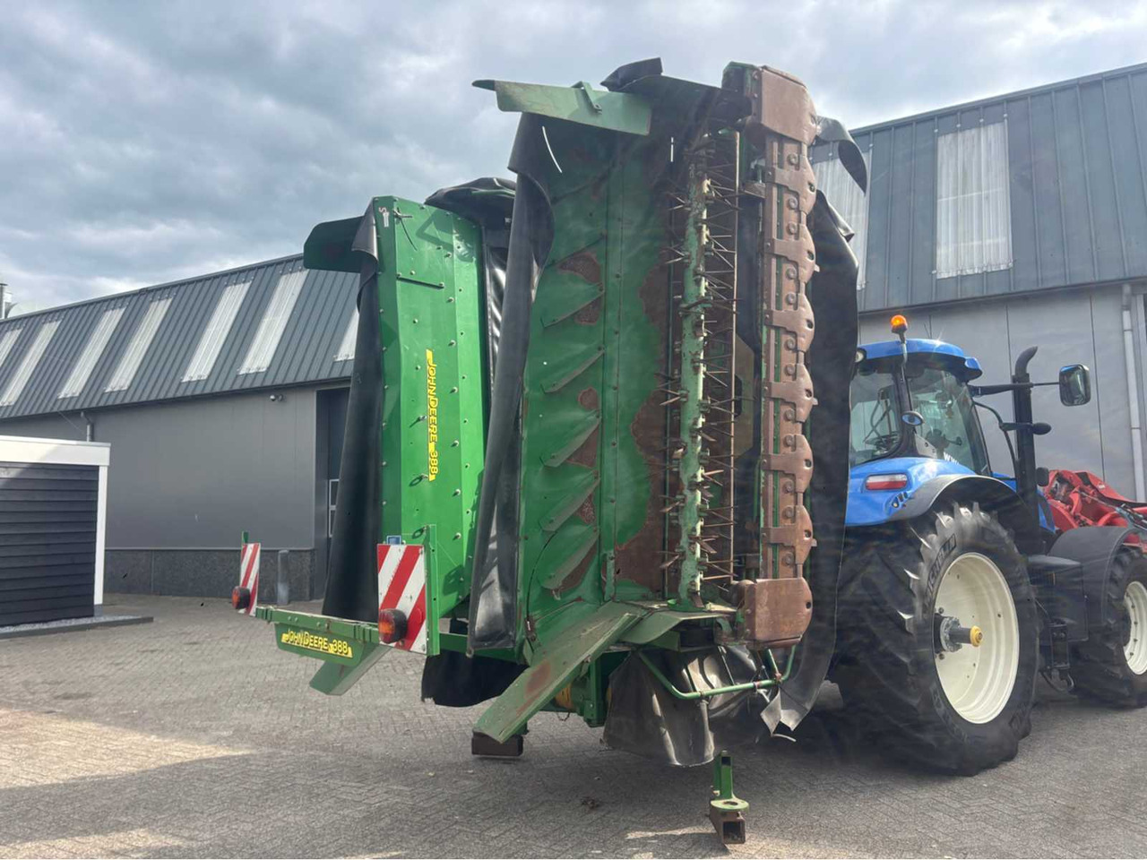 John Deere 388 - Косачка-шредер/ Мулчер: снимка 1 John Deere 388 - Косачка-шредер/ Мулчер: снимка 1