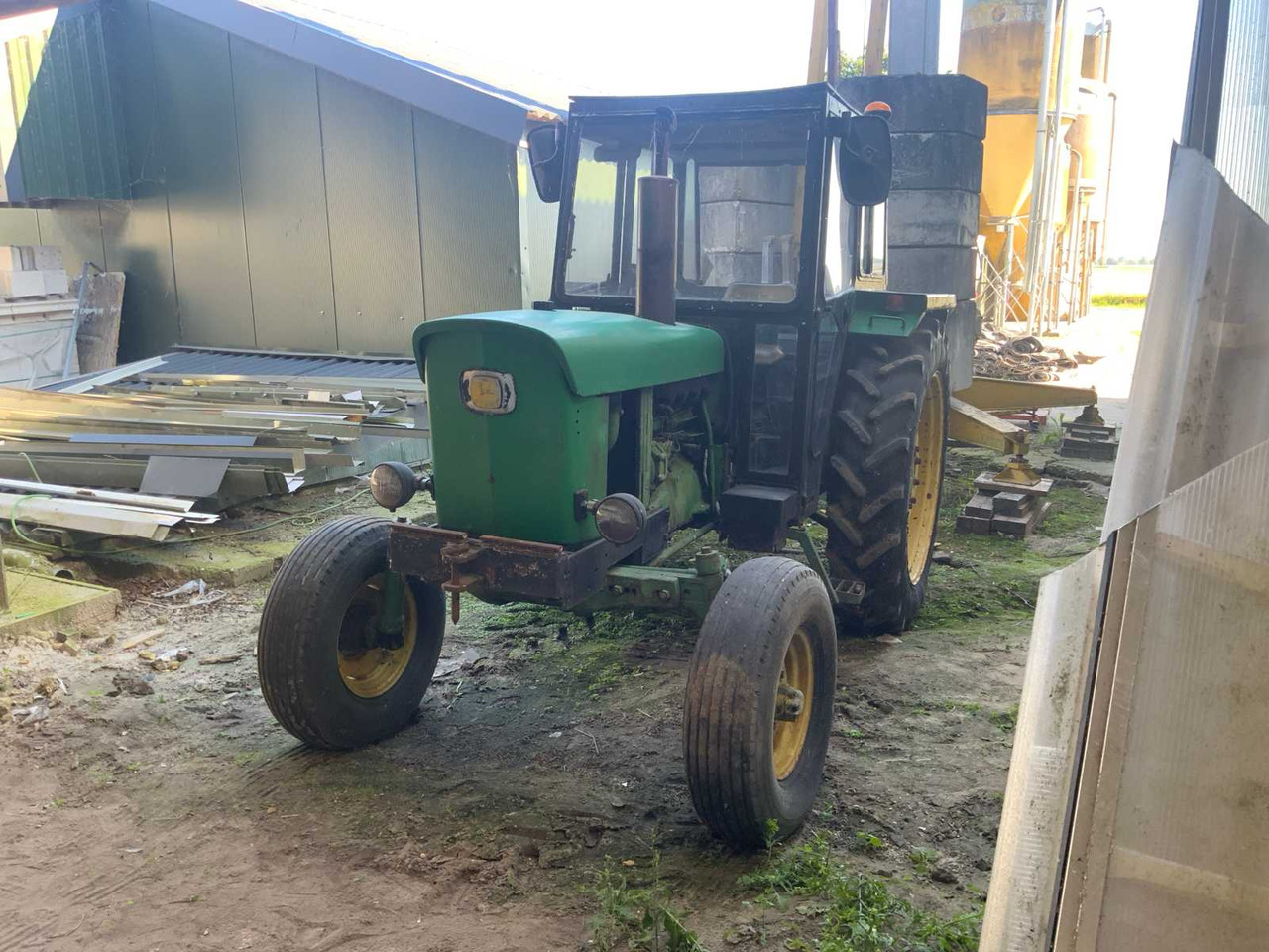 John Deere 42.19DL-01 - Трактор: снимка 1 John Deere 42.19DL-01 - Трактор: снимка 1