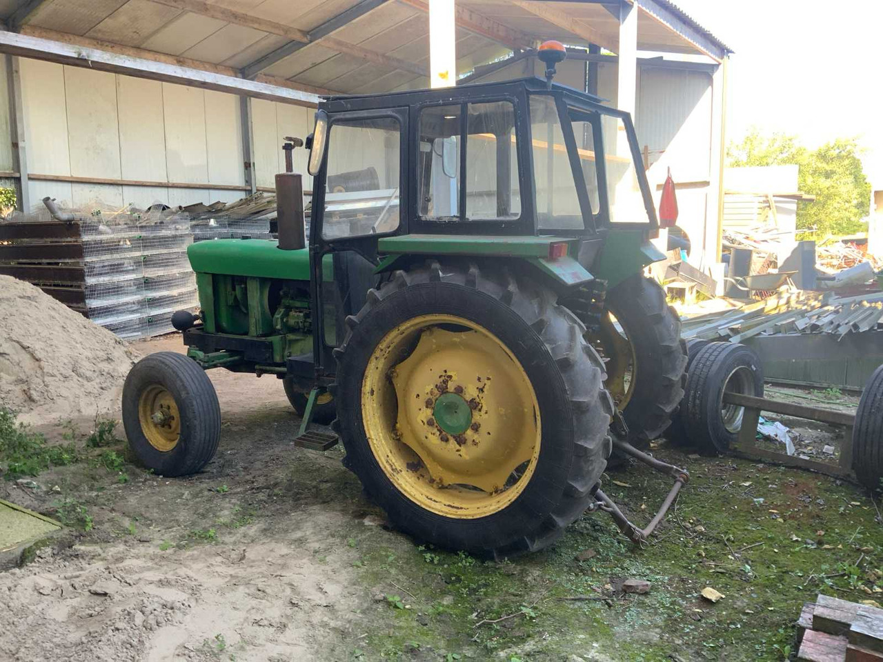 John Deere 42.19DL-01 - Трактор: снимка 5 John Deere 42.19DL-01 - Трактор: снимка 5