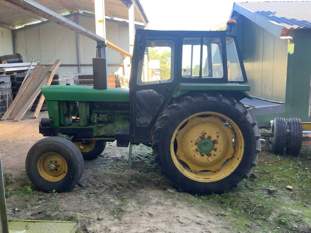 John Deere 42.19DL-01 - Трактор: снимка 4 John Deere 42.19DL-01 - Трактор: снимка 4