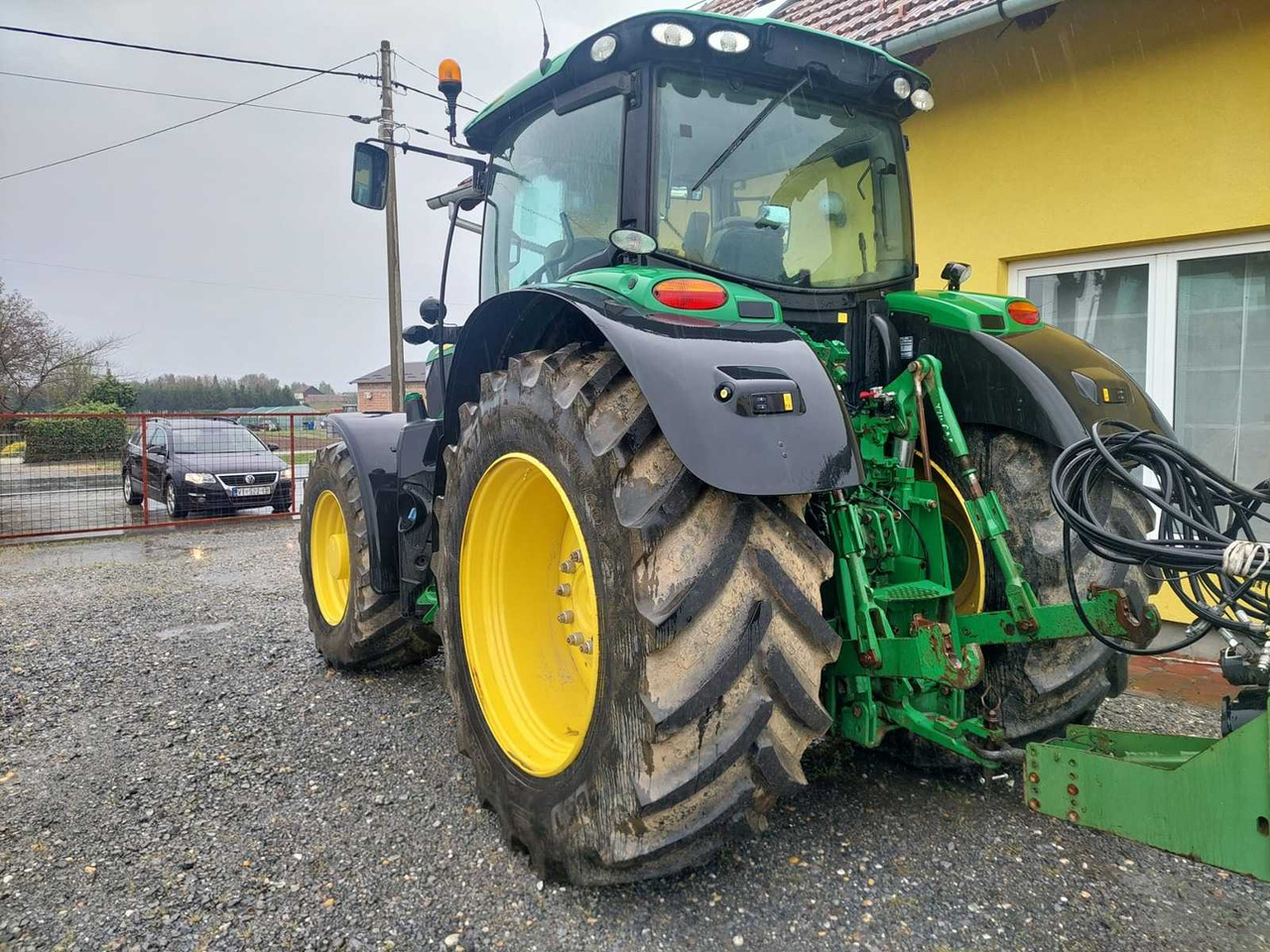 John Deere 6195R - Трактор: снимка 5 John Deere 6195R - Трактор: снимка 5