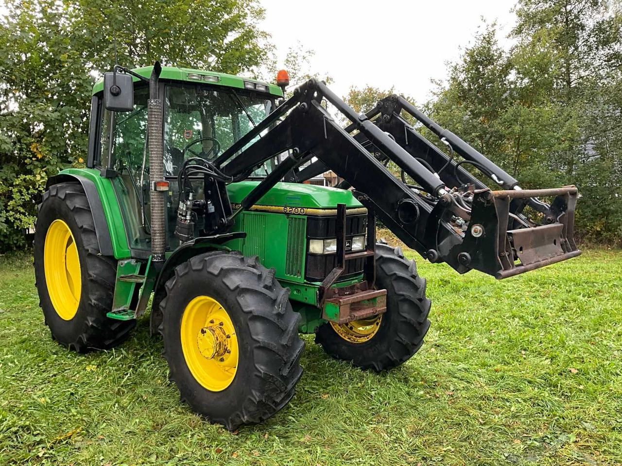 John Deere 6200 - Трактор: снимка 4 John Deere 6200 - Трактор: снимка 4