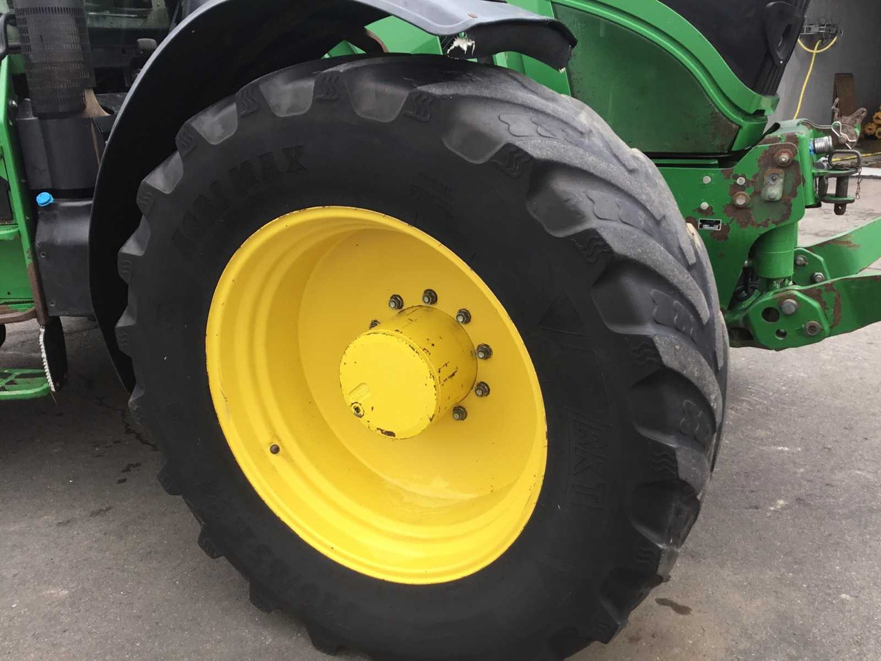 John Deere 6210R - Трактор: снимка 5 John Deere 6210R - Трактор: снимка 5