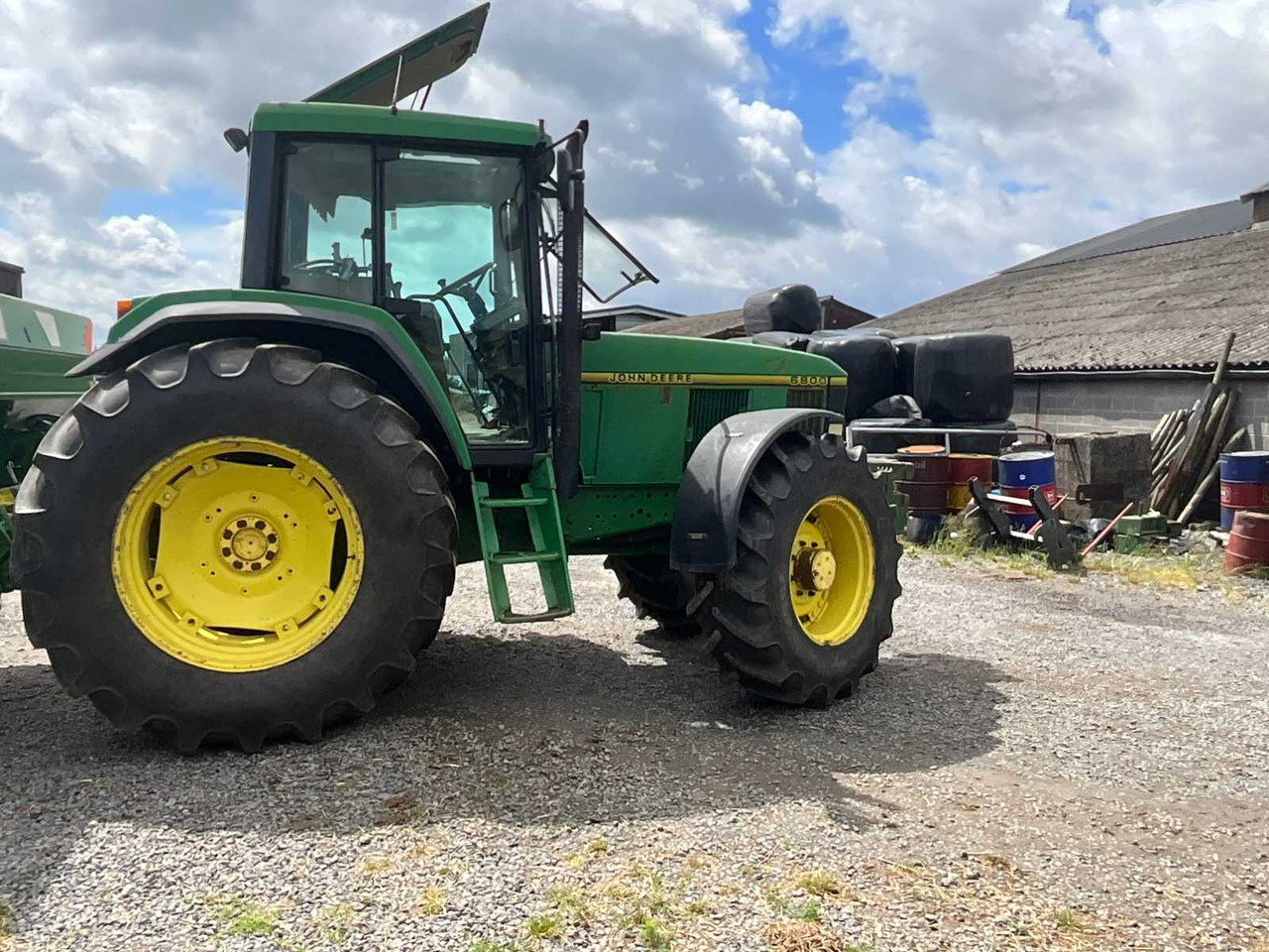 John Deere 6800 MW26800AS - Трактор: снимка 4 John Deere 6800 MW26800AS - Трактор: снимка 4