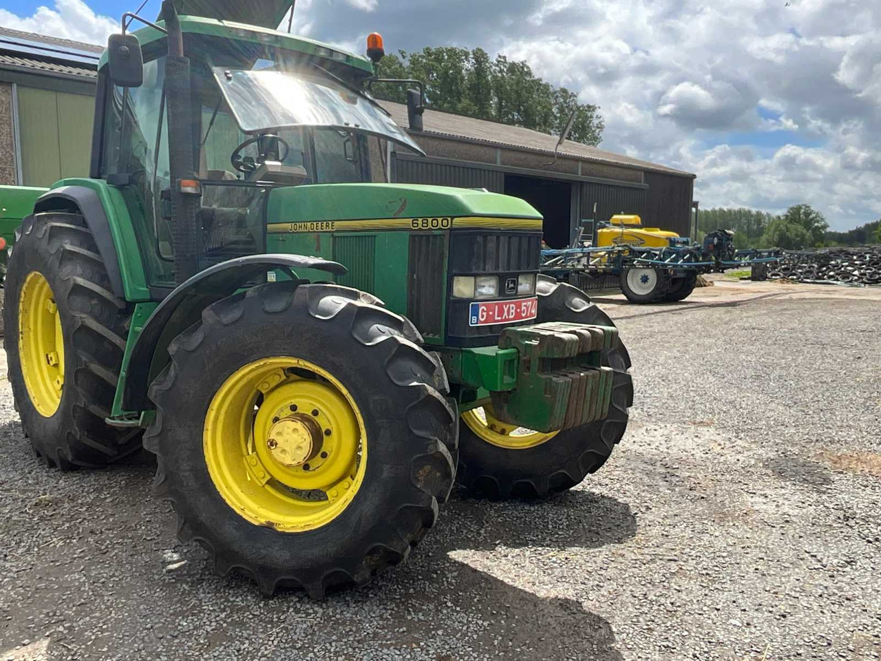 John Deere 6800 MW26800AS - Трактор: снимка 5 John Deere 6800 MW26800AS - Трактор: снимка 5