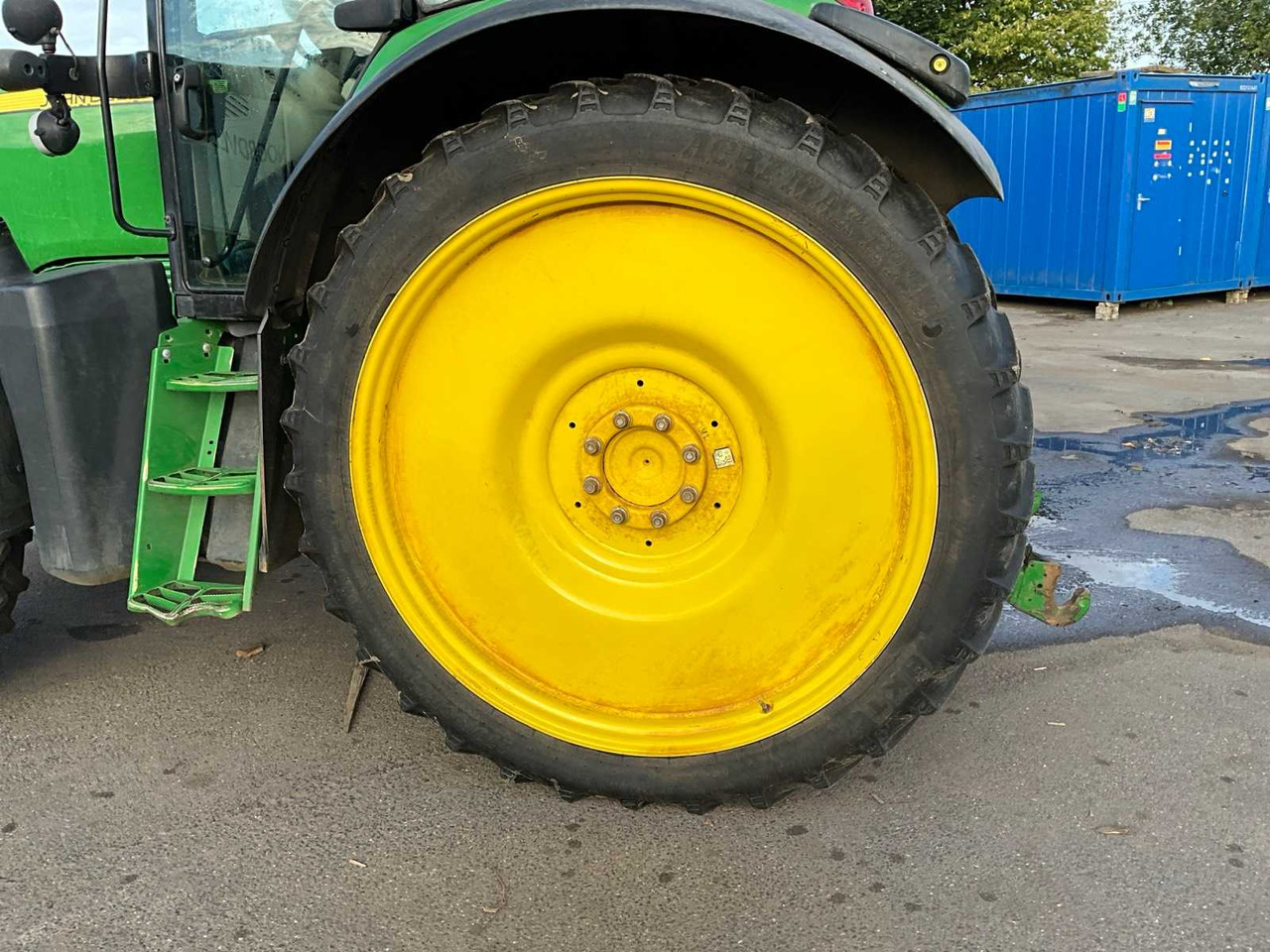 John Deere 6830 Premium - Трактор: снимка 5 John Deere 6830 Premium - Трактор: снимка 5