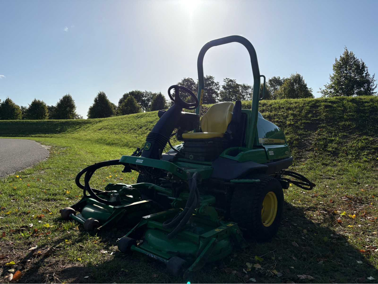 John Deere 7400A 3WD DSL - Горски мулчер: снимка 1 John Deere 7400A 3WD DSL - Горски мулчер: снимка 1