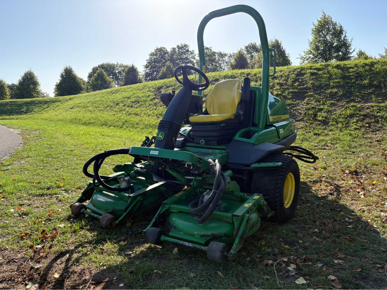 John Deere 7400A 3WD DSL - Горски мулчер: снимка 5 John Deere 7400A 3WD DSL - Горски мулчер: снимка 5