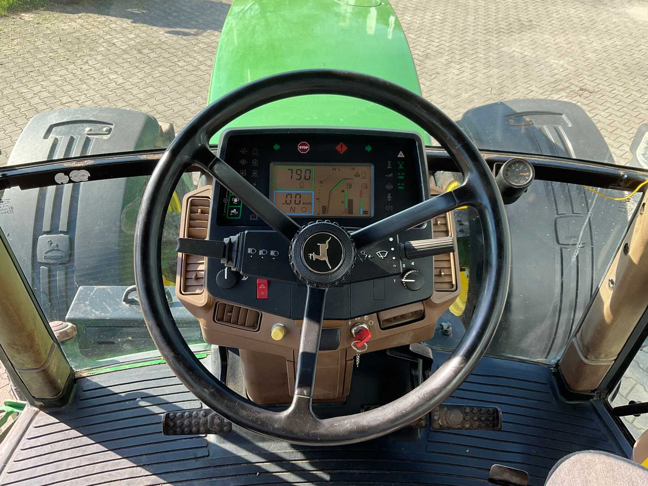 Трактор John Deere 7810: снимка 19