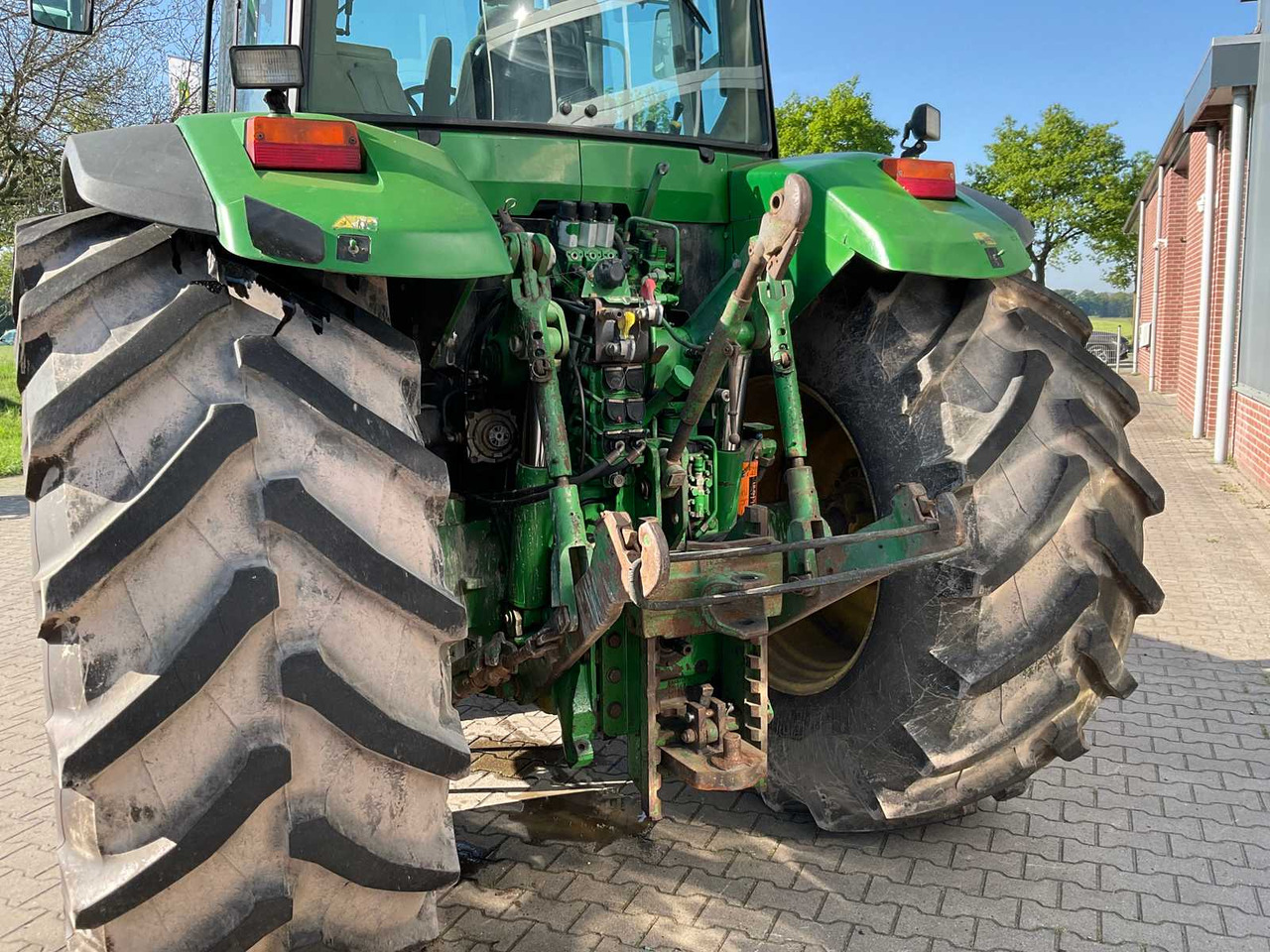 Трактор John Deere 7810: снимка 8