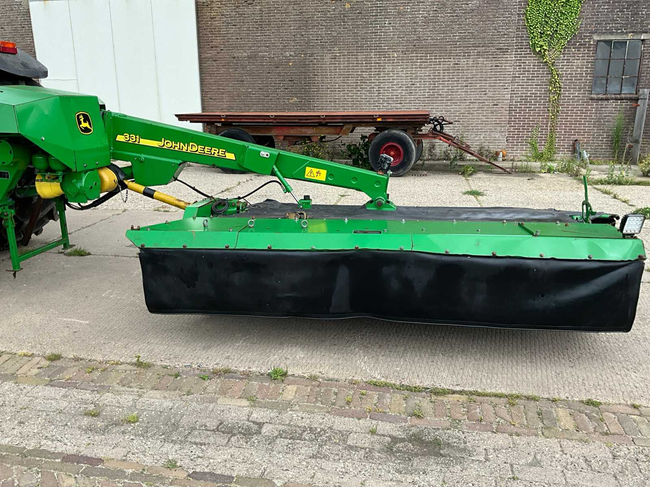 Косачка-шредер/ Мулчер John Deere CC0 331: снимка 6