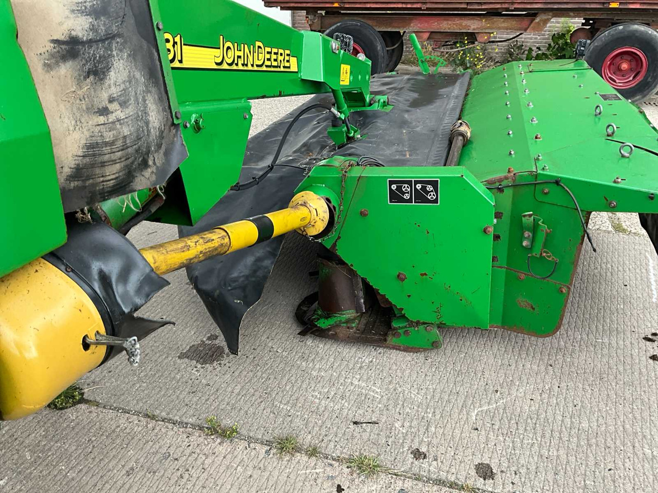 Косачка-шредер/ Мулчер John Deere CC0 331: снимка 17