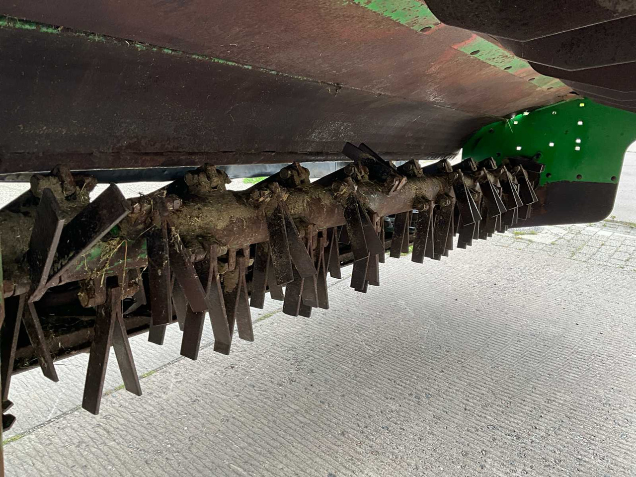 Косачка-шредер/ Мулчер John Deere CC0 331: снимка 11