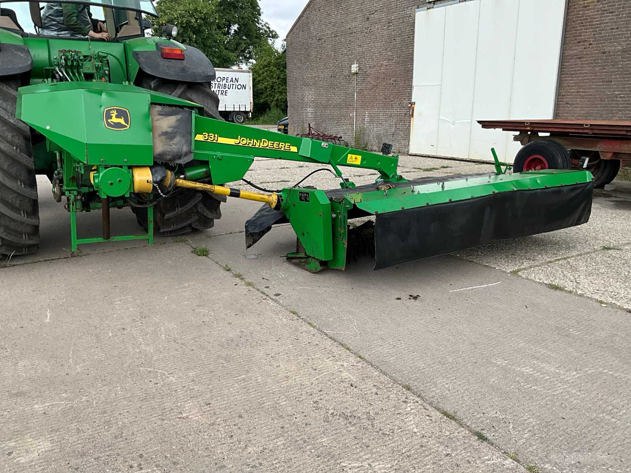 Косачка-шредер/ Мулчер John Deere CC0 331: снимка 12