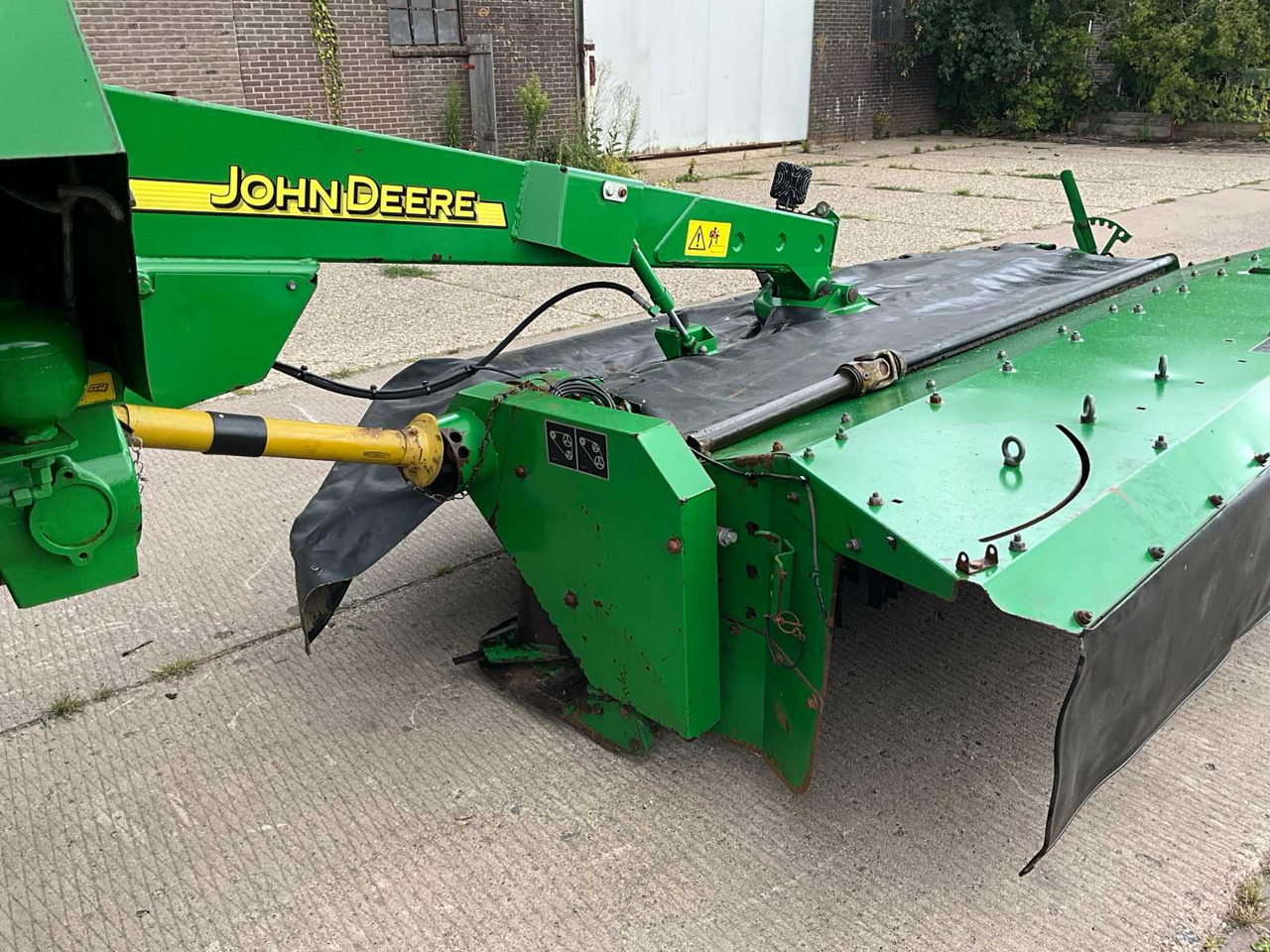 Косачка-шредер/ Мулчер John Deere CC0 331: снимка 8