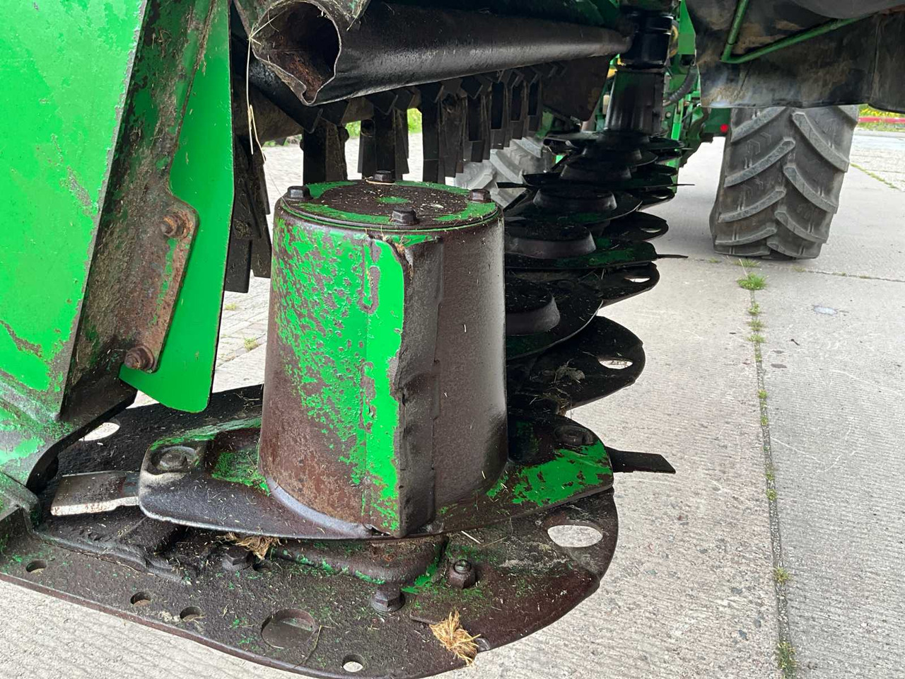Косачка-шредер/ Мулчер John Deere CC0 331: снимка 19