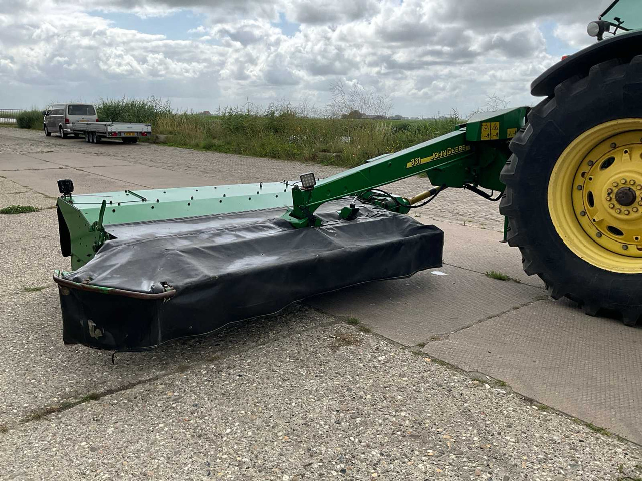 Косачка-шредер/ Мулчер John Deere CC0 331: снимка 14