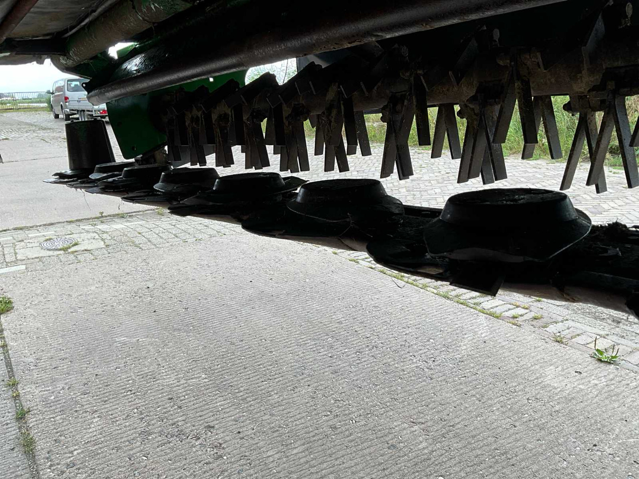 Косачка-шредер/ Мулчер John Deere CC0 331: снимка 20