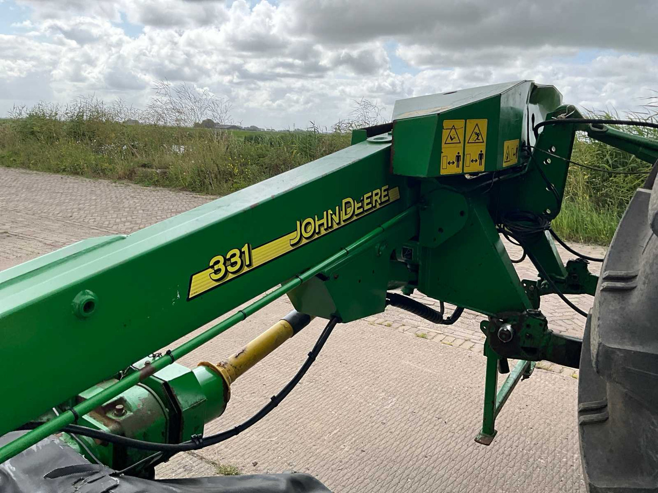 Косачка-шредер/ Мулчер John Deere CC0 331: снимка 15
