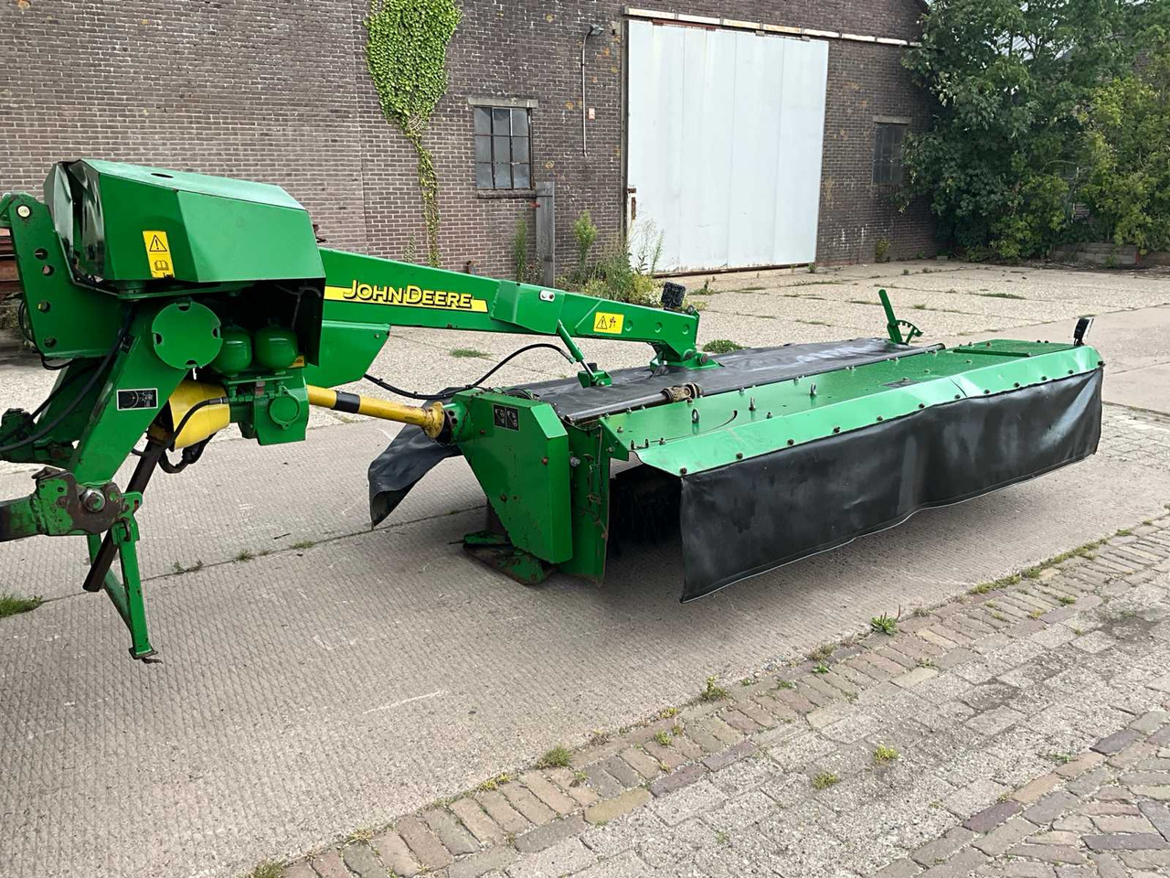 Косачка-шредер/ Мулчер John Deere CC0 331: снимка 7